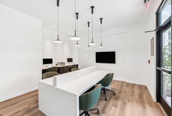 Business lounge